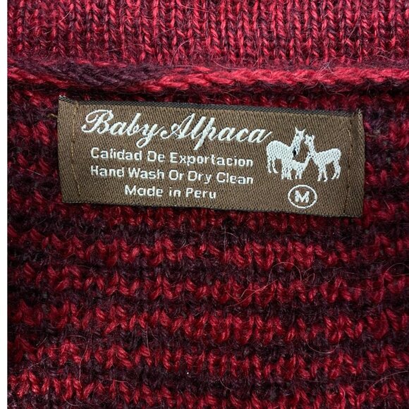 Baby Alpaca Cardigan Sweater - Picture 11 of 13